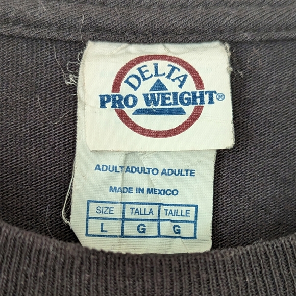 Pink Floyd T Shirt Dark Side Of The Moon 2012 Size Large Vintage Style Band Tee - Picture 3 of 4